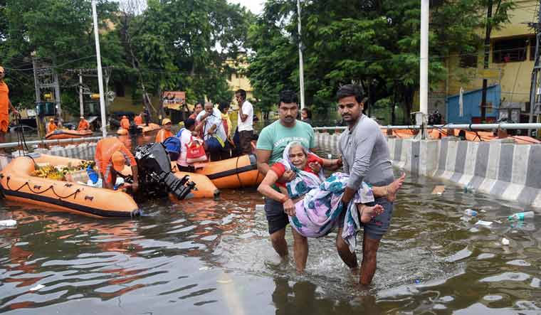 Death toll in rain-related incidents in UP, Bihar reaches 157