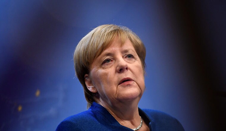 Germany's Chancellor Angela Merkel | AFP