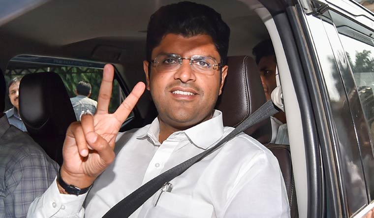 Dushyant Chautala | PTI