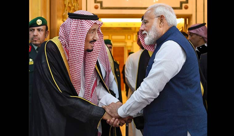 Modi-Saudi-king-Salman-PTI