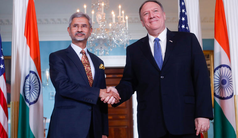 Jaishankar Pompeo