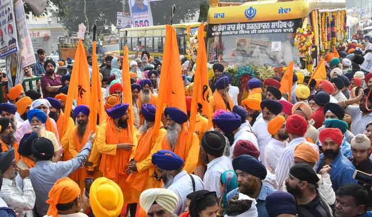 Sikh procession