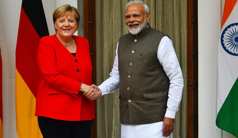 Merkel is on a two-day visit to India | Arvind Jain