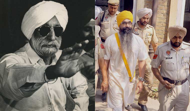 Former Punjab CM Beant Singh, Balwant Singh Rajoana | Archives