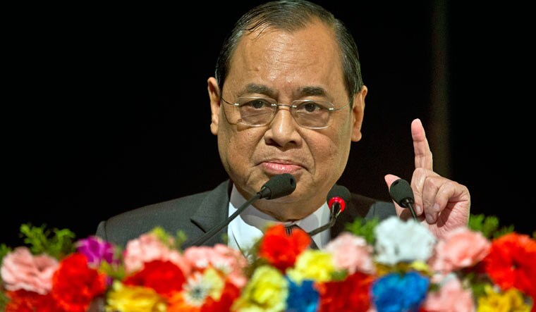 Chief Justice of India Ranjan Gogoi | AP