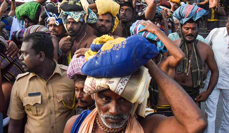 sabarimala-day-2-pti