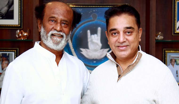 Rajinikanth and Kamal Haasan