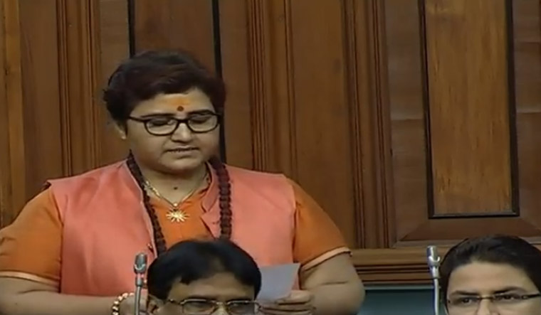 Sadhvi Pragya parliament