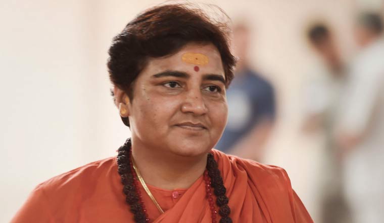 Pragya Thakur says she has health issues because of &#39;torture&#39; by Congress -  The Week