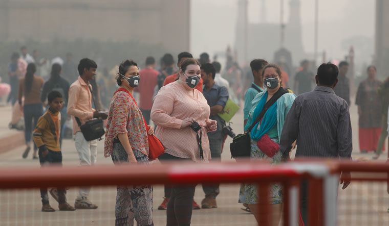 Delhi pollution AP