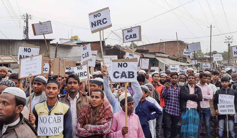 South Dinajpur protest pti