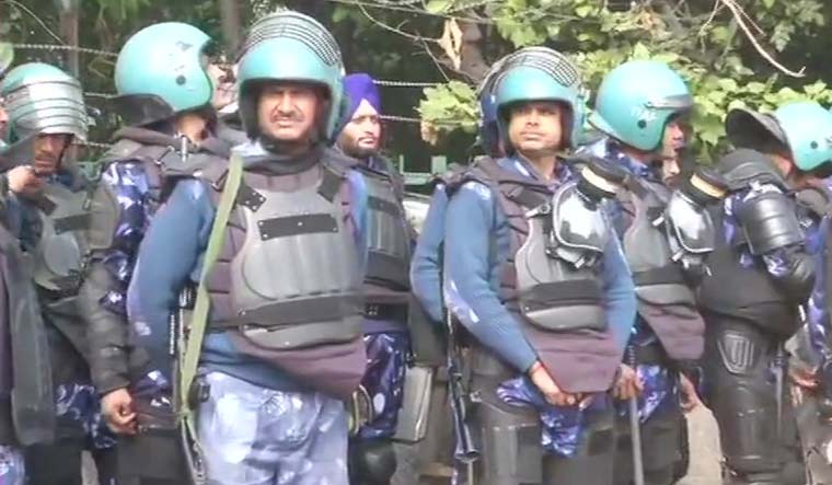 Delhi Police Seelampur ANI