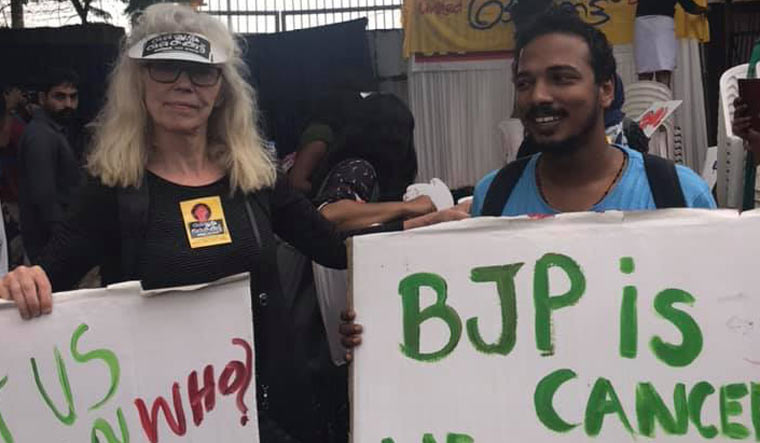 Norwegian Who Participated In Anti Caa Protest Told To Leave India Immediately The Week