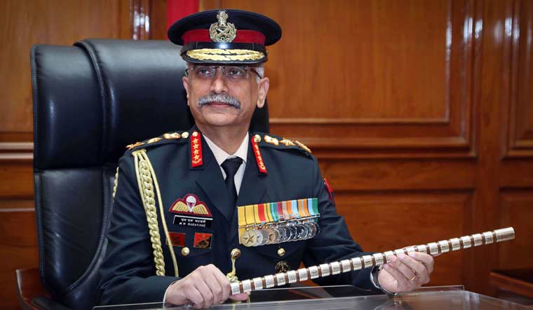 General Manoj Mukund Naravane takes charge as Chief of Army Staff | PTI