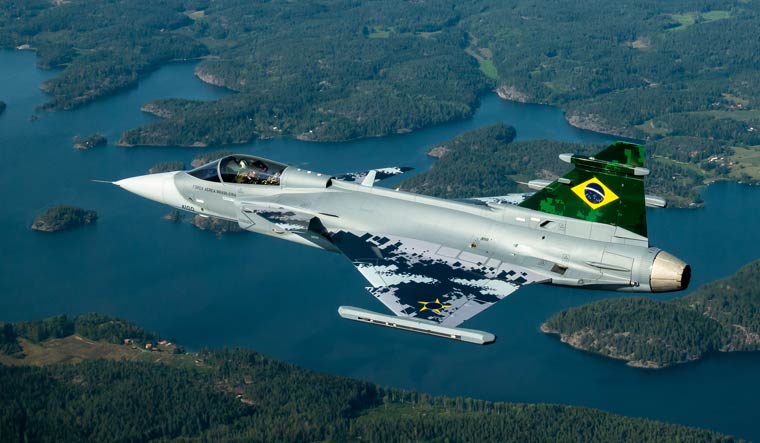 Saab Gripen Brazil