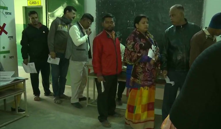 Jharkhand voters ani