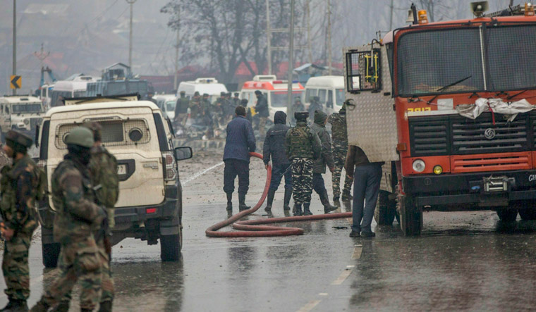 Pulwama attack aftermath
