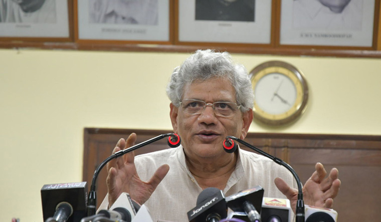 Modi's return to power will be 'death knell' of all constitutional institutions: Yechury