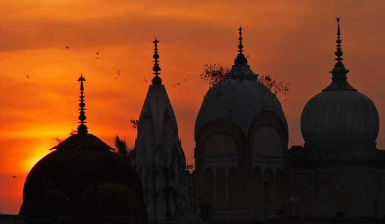 [File] The Babri masjid was demolished on October 6, 1992 by Hindu activists | AP