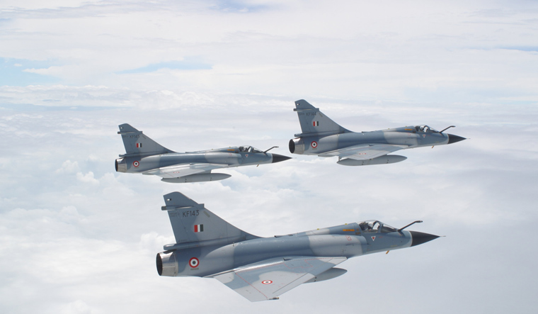 Mirage 2000s of the IAF