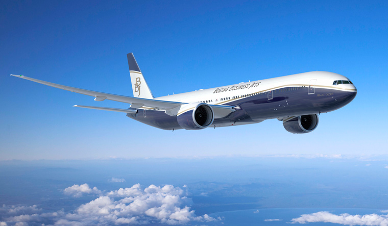 Boeing 777 BBJ