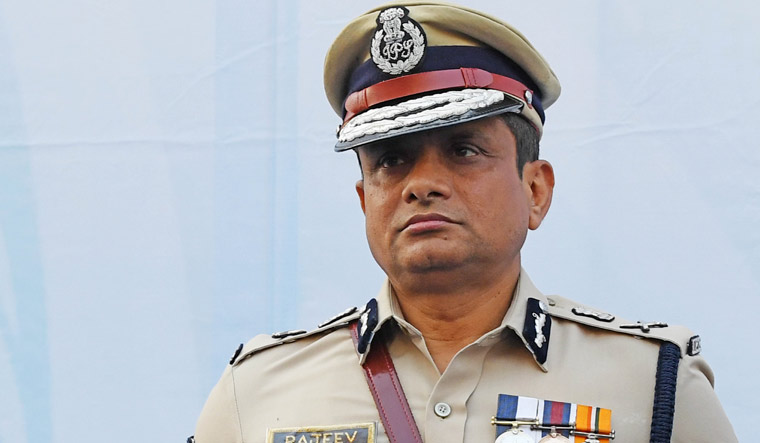 file former Kolkata Police Commissioner Rajiv Kumar | Salil Bera