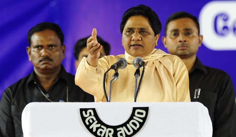 Mayawati's decision came as a blow to the prospects of an opposition grand alliance to take on the ruling BJP | AFP