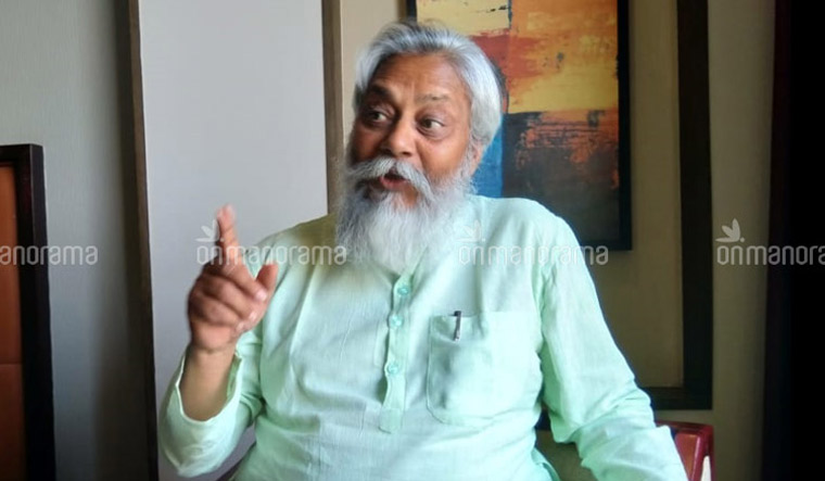 Rajendra Singh said Modi, who claimed he was Ganga's son, had not even acknowledged the fight for Ganga after he became prime minister | Onmanorama