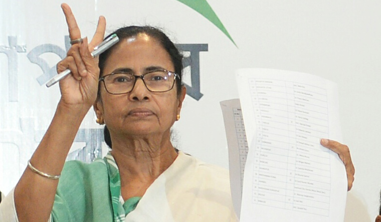 Mamata Banerjee candidates Salil Bera
