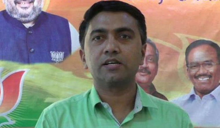 [File] Pramod Sawant | PTI