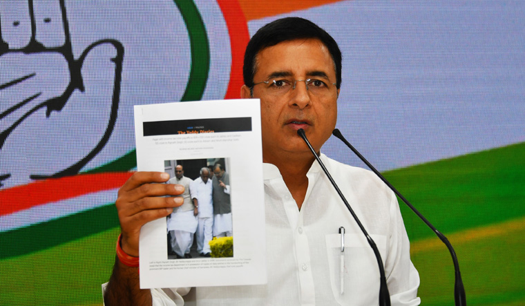 randeep surjewala avind