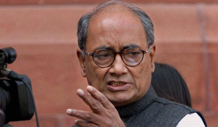 Pulwama attack was intelligence failure; PM, Doval are silent: Digvijaya Singh