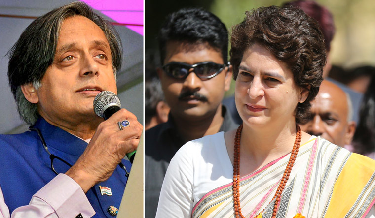 Priyanka's influence 'bound to grow' in party in long term, says Tharoor