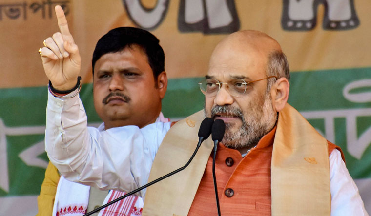 Lok Sabha polls: Amit Shah to file nomination on Saturday