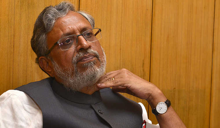 Opposition in Bihar lacks credibility': Bihar Deputy CM Sushil Kumar Modi -  The Week