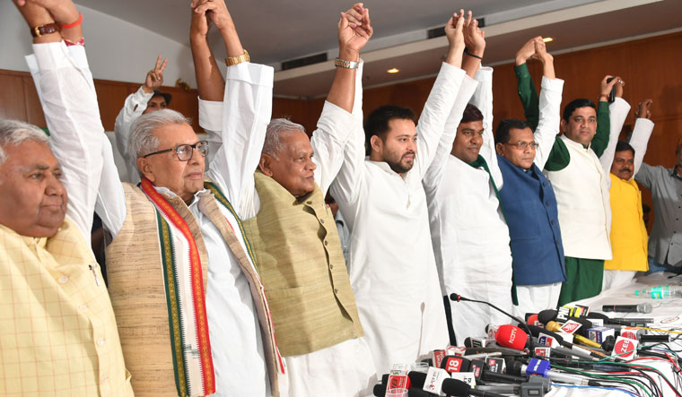 Mahagathbandhan Comes Out With Final Allocation Of Seats - The Week