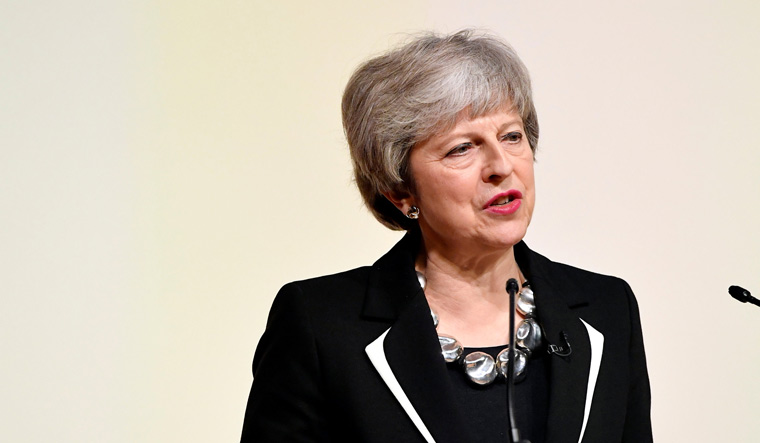 Britain's Prime Minister Theresa May | Reuters