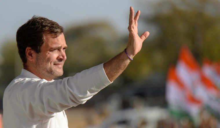 Rahul Gandhi to contest from Wayanad constituency