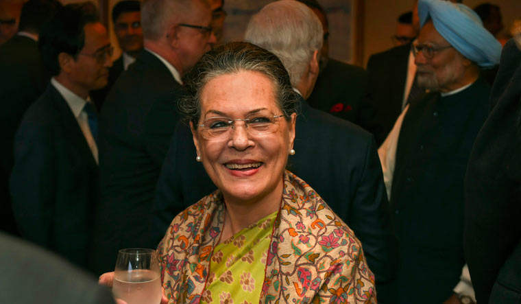  Former Congress president Sonia Gandhi | PTI