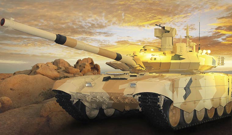 T-90MS tank Rosoboronexport