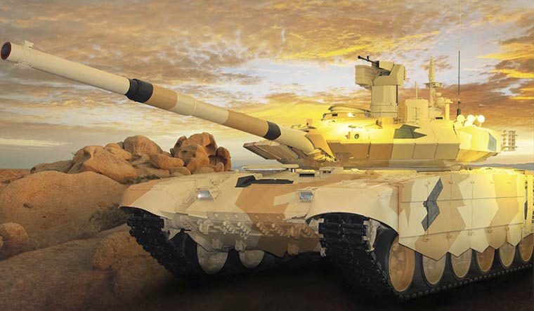 A T-90MS tank | Rosoboronexport