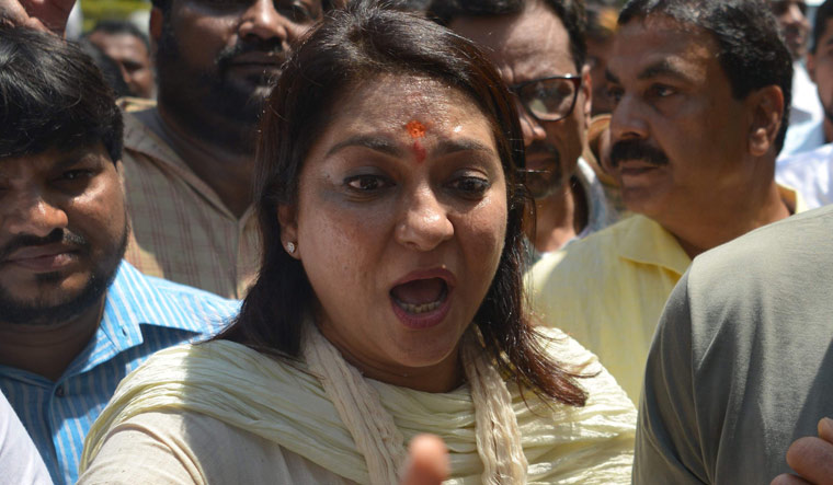 Congress candidate from Mumbai North Central Priya Dutt | AFP
