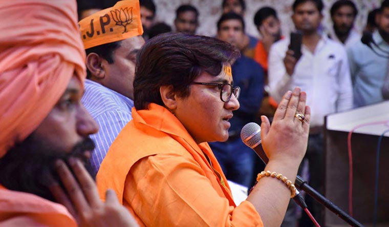 Ex-bureaucrats seek withdrawal of Pragya's candidature after remarks on Karkare 