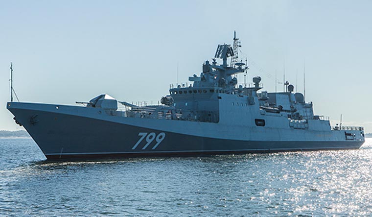 Admiral Makarov Russian navy