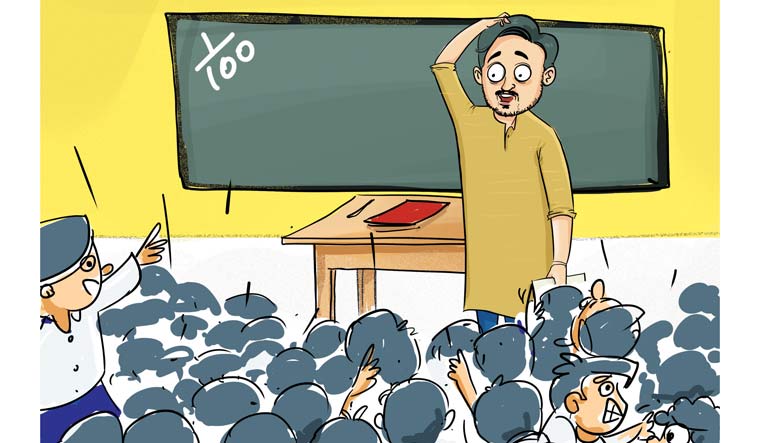 Telangana: Teacher suspended for giving 0 instead of 99 to student 