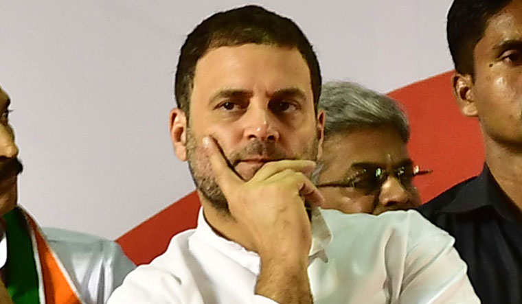 Rahul Gandhi files reply in SC on contempt notice for Rafale remarks