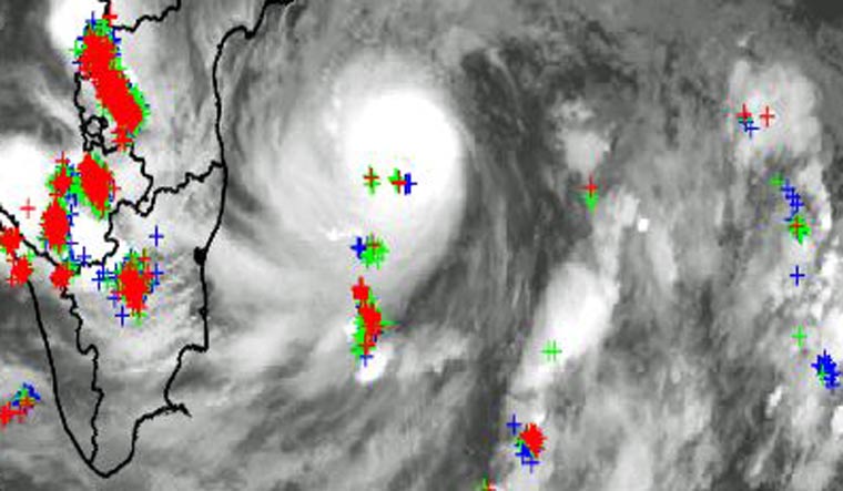 Cyclone Fani intensifies into 'extremely severe cyclonic storm'