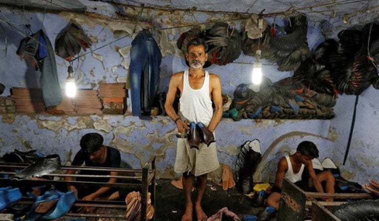 Representational image of a leather workshop