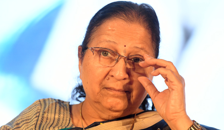 Sumitra Mahajan bows out ‘emotionally’, says won't contest LS poll