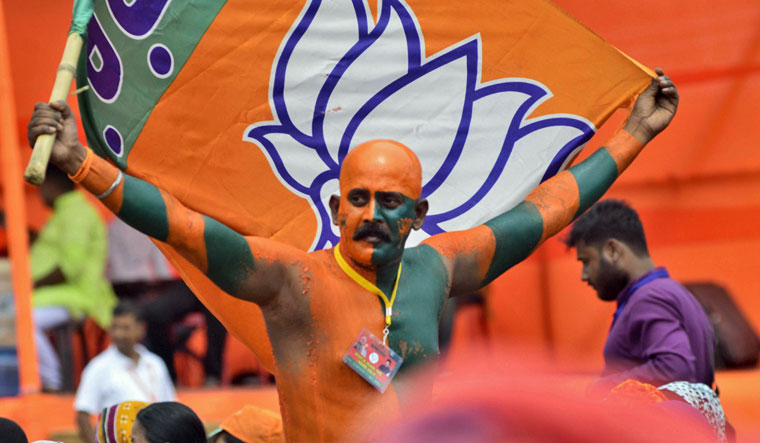 'Phir ek bar, Modi sarkar': BJP launches campaign themes for LS polls